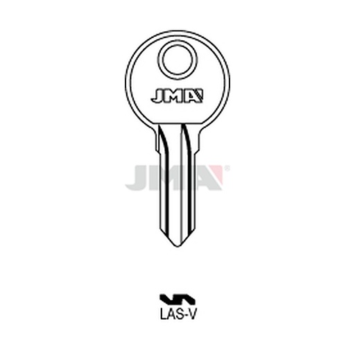 [LAS-V] Clé plate acier LAS-V