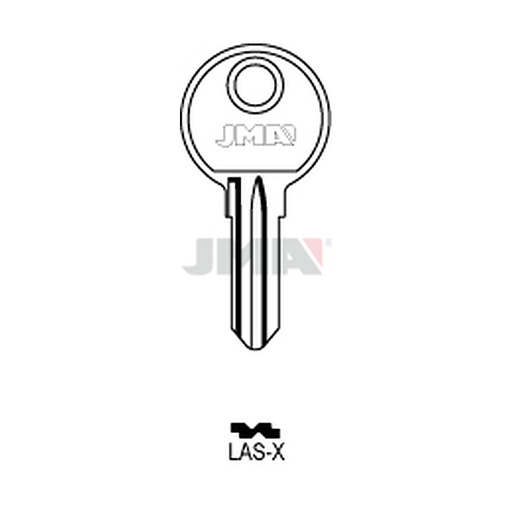 [LAS-X] Clé plate acier traction LAS-X