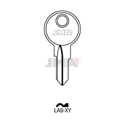 [LAS-XY] Clé plate acier LAS-XY