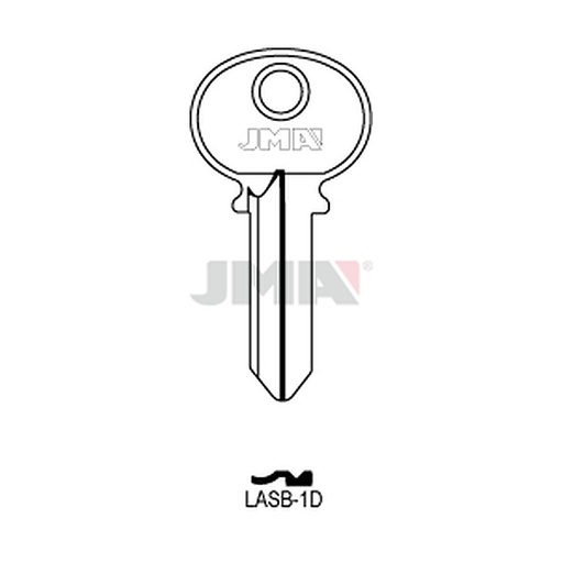 [LASB-1D] Clé plate acier LASB-1D