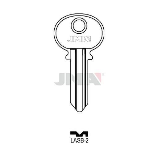 [LASB-2] Clé plate acier LASB-2