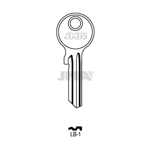 [LB-1] Clé plate acier LB-1