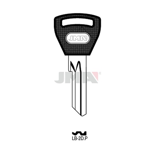 [LB-2DP] Clé à tête plastique LB-2DP