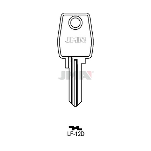 [LF-12D] Clé plate acier LF-12D