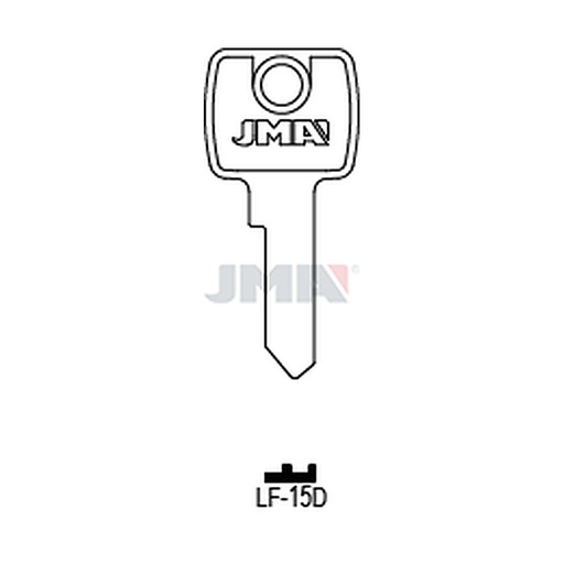 [LF-15D] Clé plate acier LF-15D