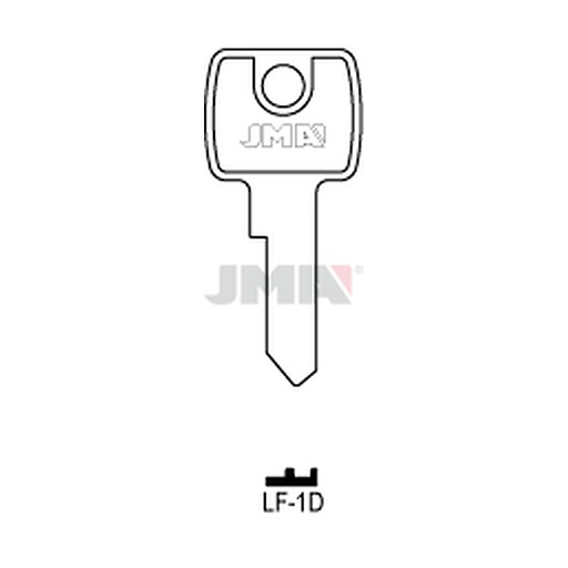 [LF-1D] Clé plate acier LF-1D
