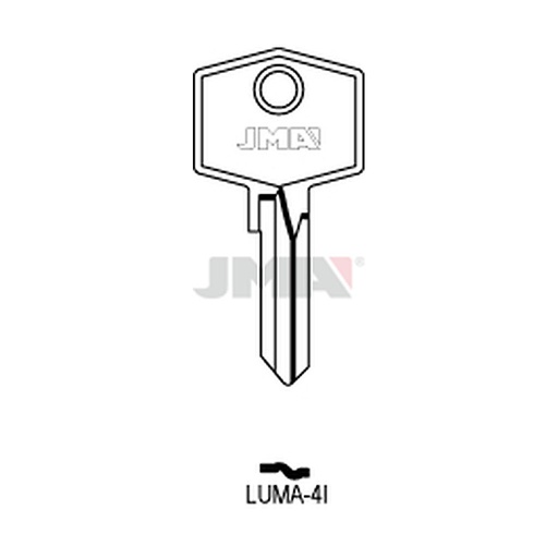 [LUMA-4I] Clé plate acier LUMA-4I