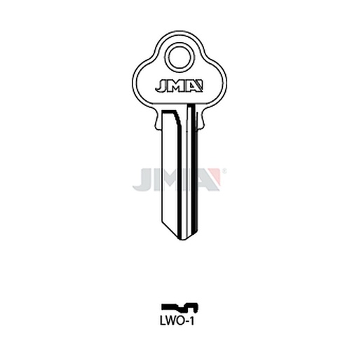 [LWO-1] Clé plate acier LWO-1