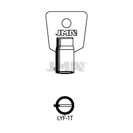 [LYF-1T] Clé spec.cyl.hors tarif LYF-1T