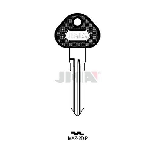 [MAZ-2DP] Clé à tête plastique MAZ-2DP
