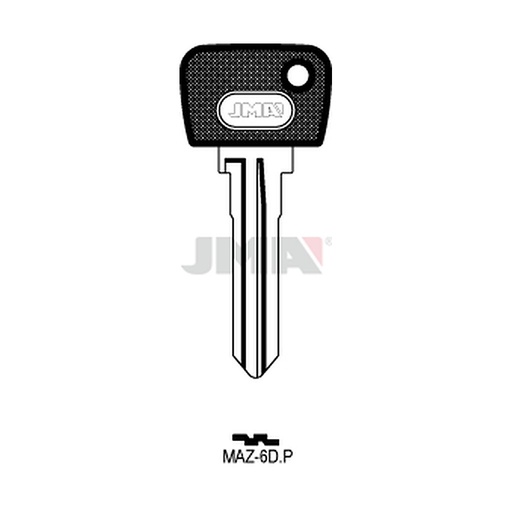 [MAZ-6DP] Clé à tête plastique MAZ-6DP