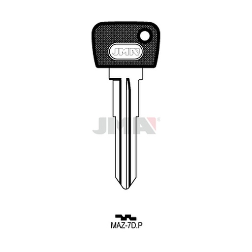 [MAZ-7DP] Clé à tête plastique MAZ-7DP