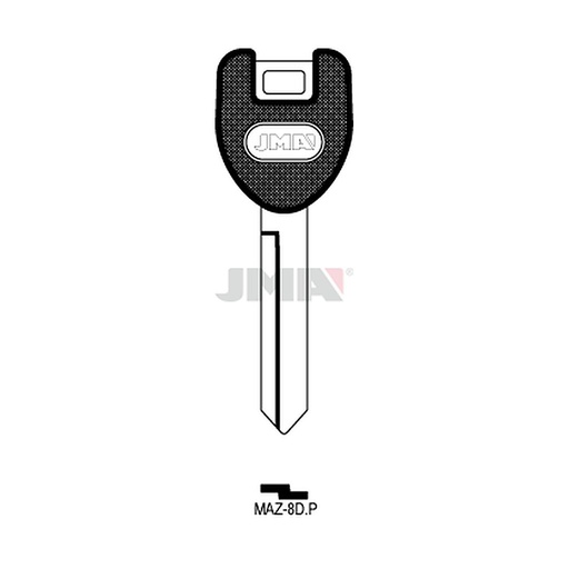 [MAZ-8DP] Clé à tête plastique MAZ-8DP