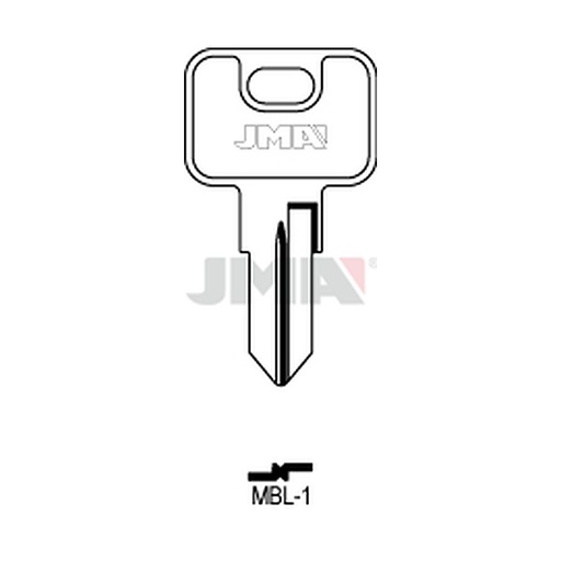 [MBL-1] Clé plate acier MBL-1