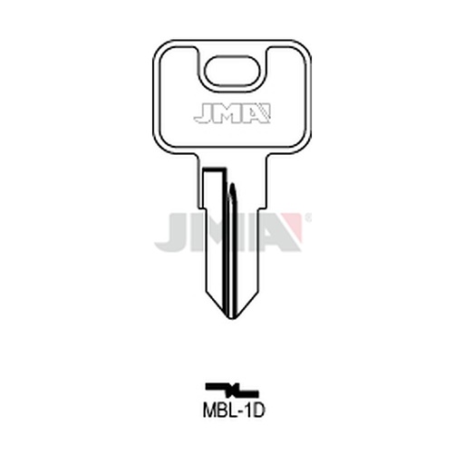 [MBL-1D] Clé plate acier MBL-1D