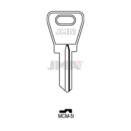 [MCM-5I] Clé plate acier MCM-5I