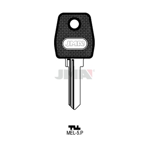 [MEL-5P] Clé à tête plastique MEL-5P