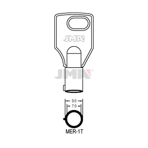 [MER-1T] Clé tubulaire MER-1T