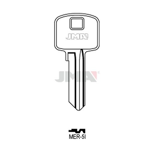 [MER-5I] Clé plate ps acier MER-5I