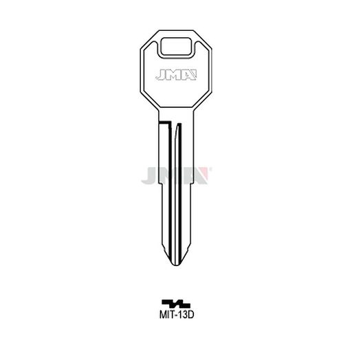 [MIT-13D] Clé plate acier MIT-13D