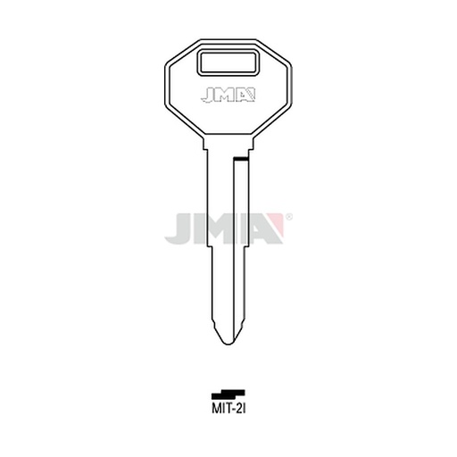 [MIT-2I] Clé plate acier MIT-2I