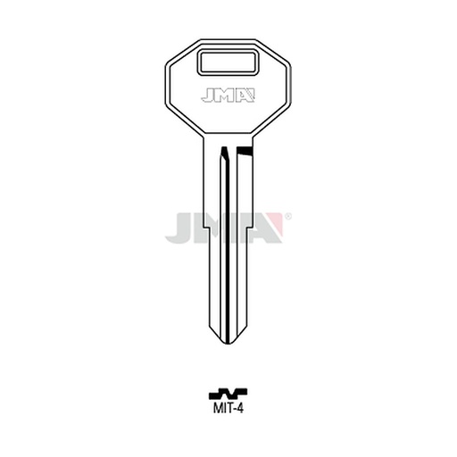[MIT-4] Clé plate acier MIT-4
