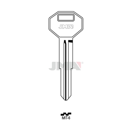 [MIT-6] Clé plate acier MIT-6