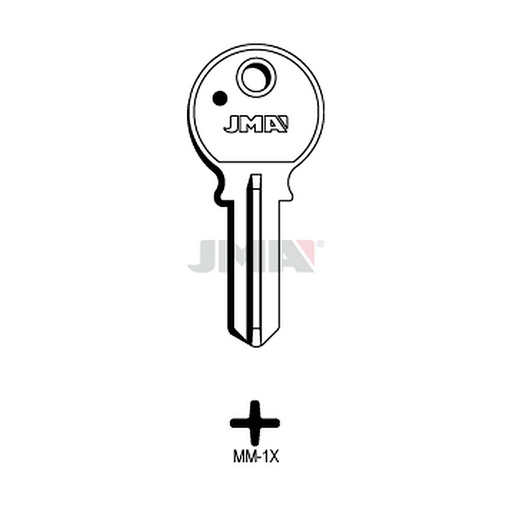 [MM-1X] Clé cruciforme MM-1X