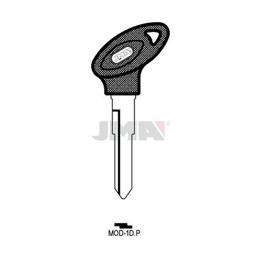[MOD-1DP] Clé à tête plastique MOD-1DP