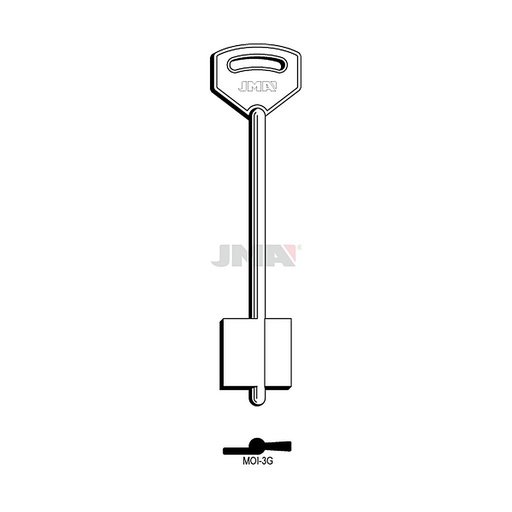 [MOI-3G] Clé dp tf l 101 a 145 mm MOI-3G