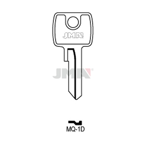 [MQ-1D] Clé plate acier MQ-1D