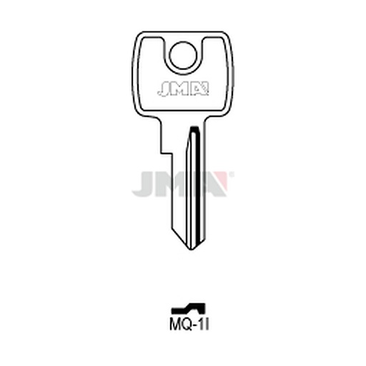 [MQ-1I] Clé plate acier MQ-1I