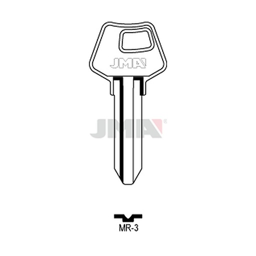 [MR-3] Clé plate acier MR-3