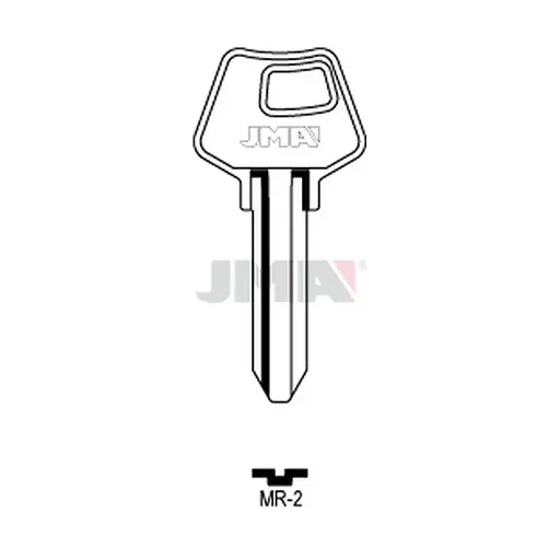 [MR2] Clé de coffre mauer original MR2