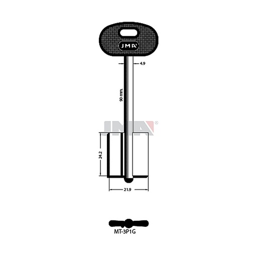 [MT-3P1G] Clé dp tf l 101 a 145 mm MT-3P1G