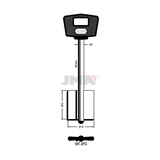 [MT-3PG] Clé dp tf l 71 a 100 mm MT-3PG