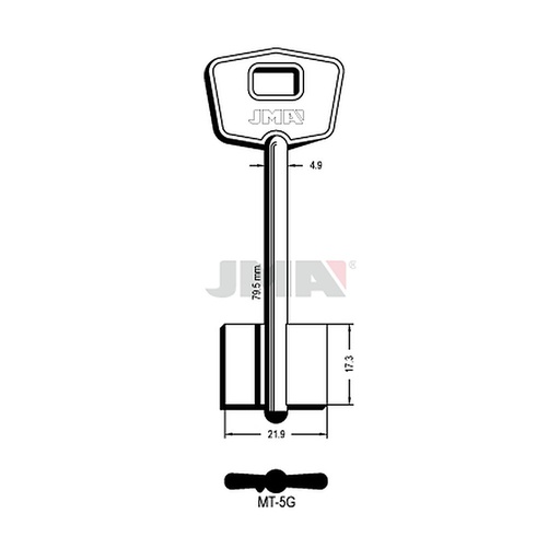 [MT-5G] Clé dp tf l 71 a 100 mm MT-5G