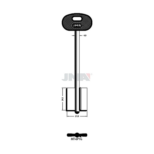 [MT-6P1G] Clé dp tf l 101 a 145 mm MT-6P1G