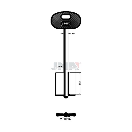 [MT-8P1G] Clé dp tf l 101 a 145 mm MT-8P1G