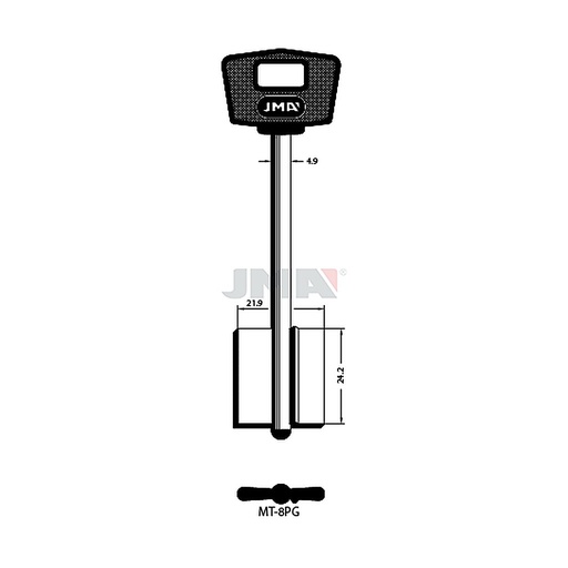 [MT-8PG] Clé dp tf l 71 a 100 mm MT-8PG