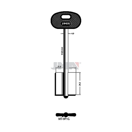 [MT-9P1G] Clé dp tf l 101 a 145 mm MT-9P1G