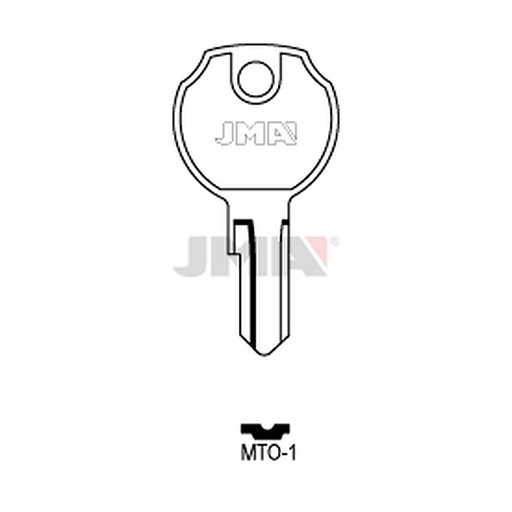 [MTO-1] Clé plate acier MTO-1