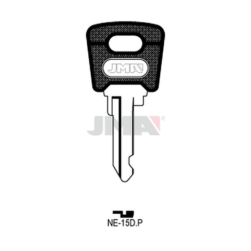 [NE-15DP1] Clé à tête plastique NE-15DP1