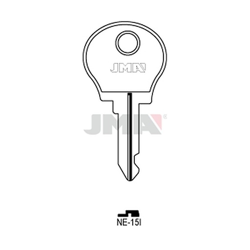 [NE-15I] Clé plate acier NE-15I