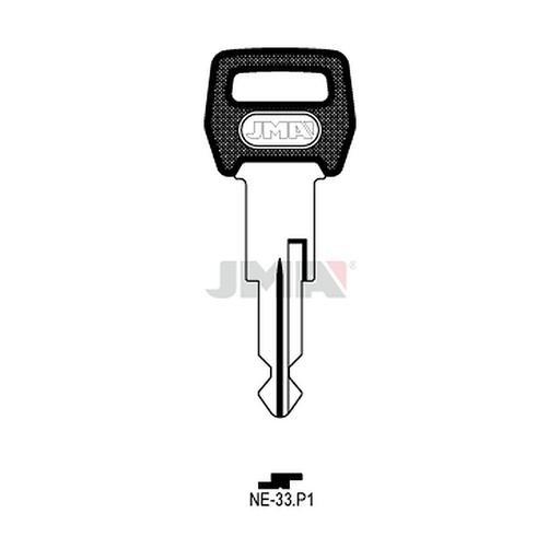 [NE-33P1] Clé à tête plastique NE-33P1