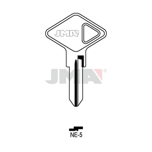 [NE-5] Clé plate acier NE-5