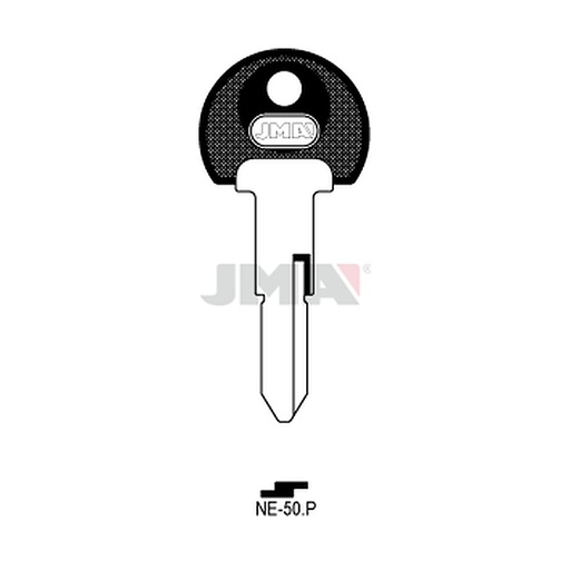 [NE-50P] Clé à tête plastique NE-50P