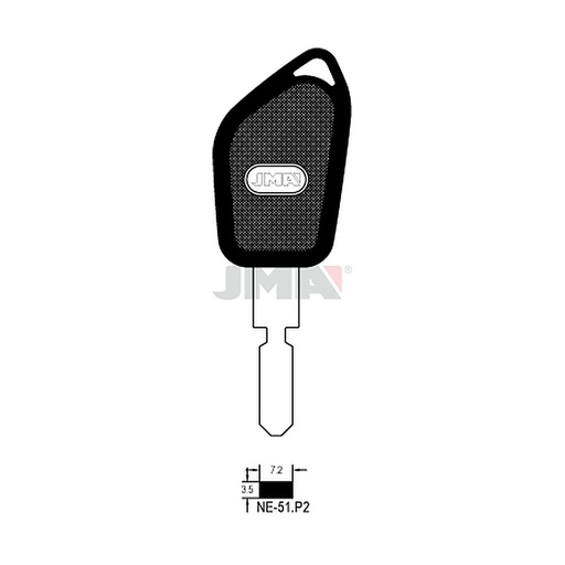 [NE-51P2] Clé spéciale tête plastique NE-51P2