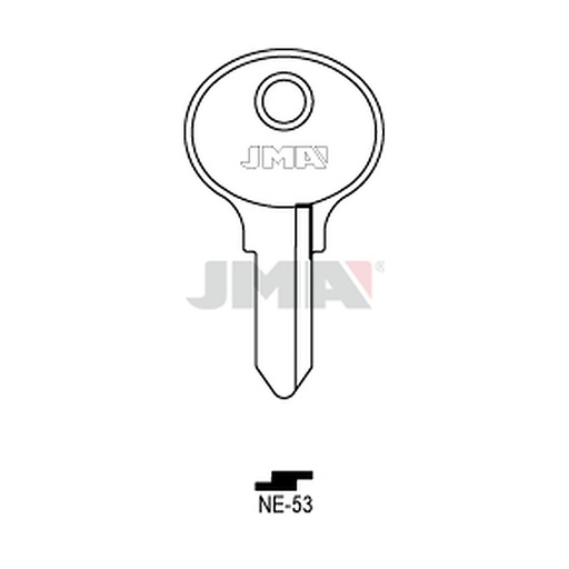 [NE-53] Clé plate acier NE-53