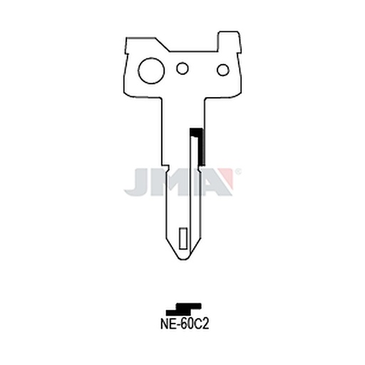 [NE-60C2] Clé insert NE-60C2